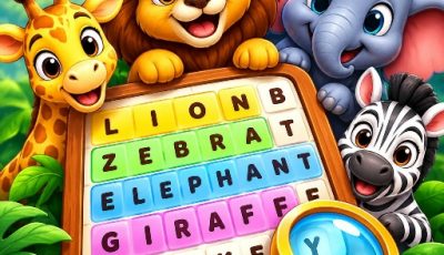 Animal Word Search Quest